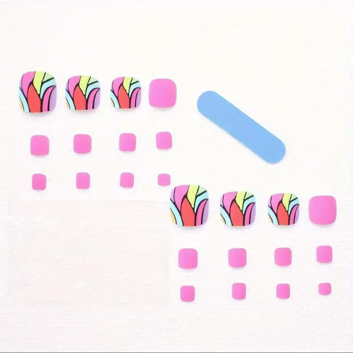 Nail Art Set Bowlift