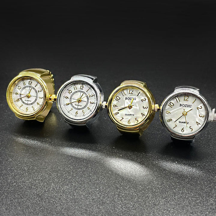 BowLift | Unisex Couple Finger Rings Quartz Watches