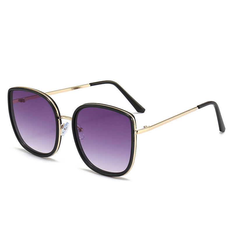 Oversized Square Frame Sunglasses