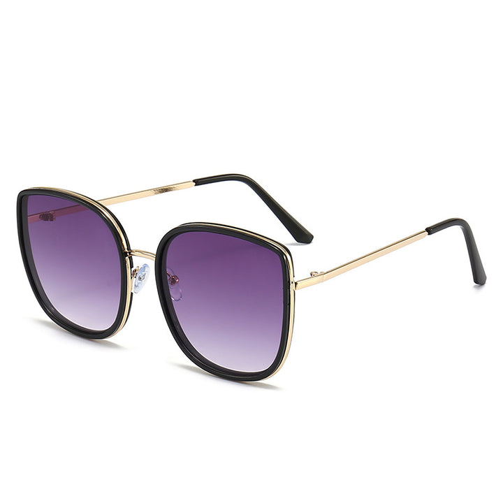 Oversized Square Frame Sunglasses