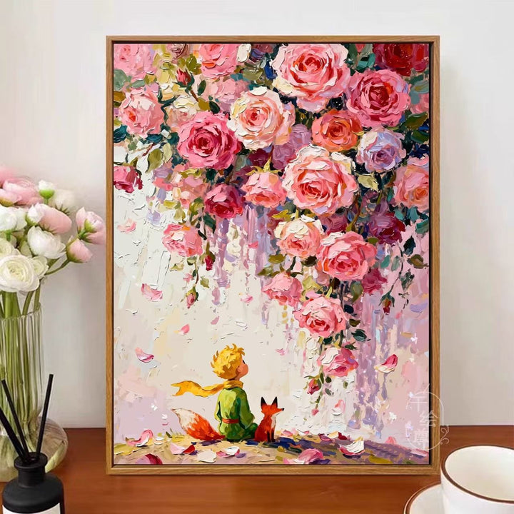 Whimsical Floral Wall Art Bowlift
