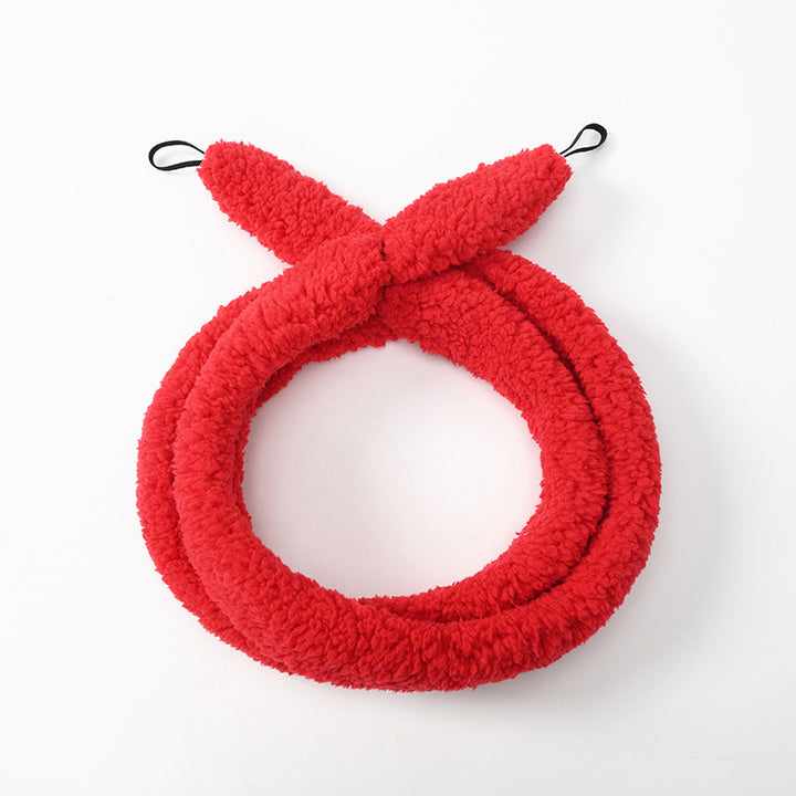 Fuzzy Plush Headband