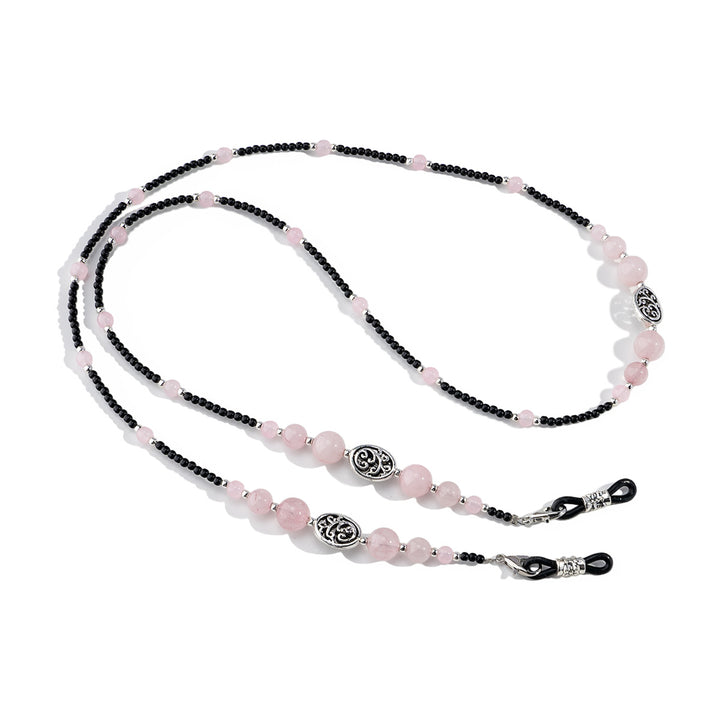 Decorative Beaded Eyewear Chain Bowlift