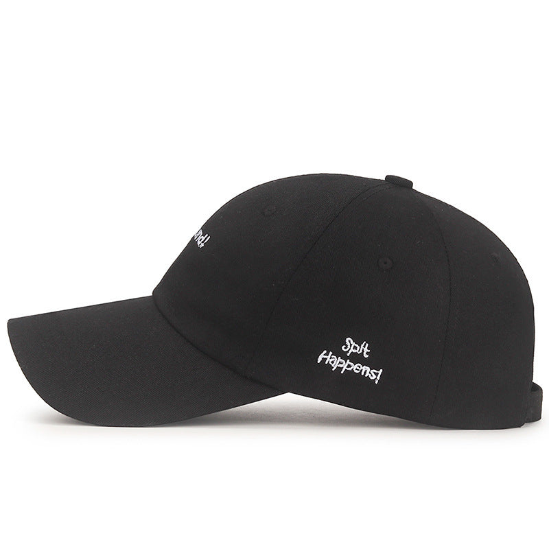 Men's Casual Adjustable Embroidered Cap Bowlift