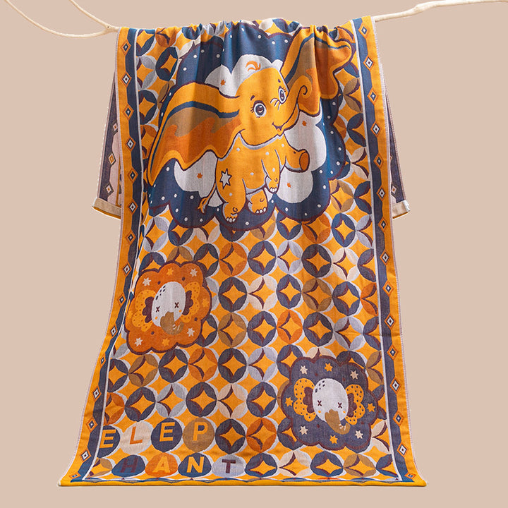 Ladies Plush Blanket Bowlift