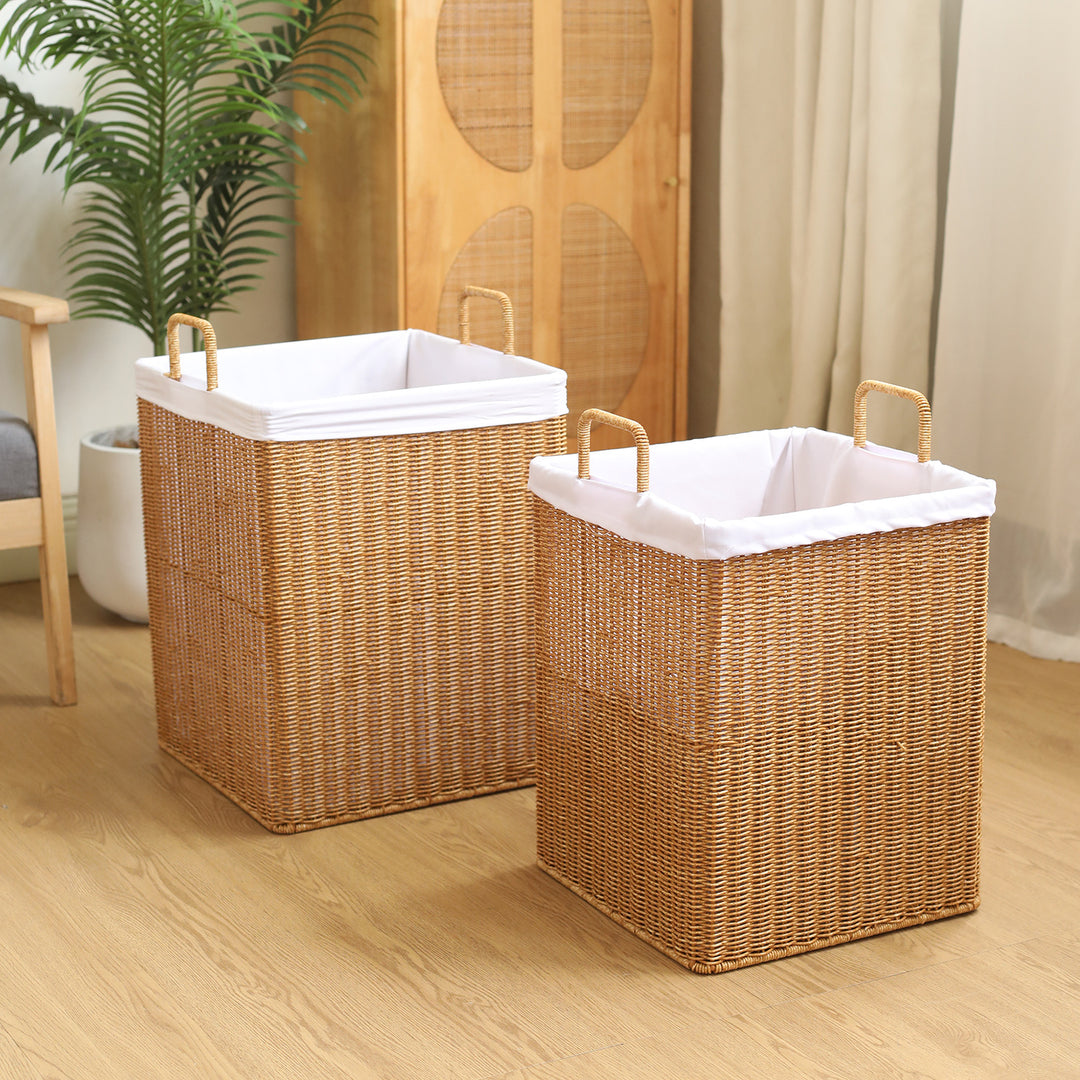 Premium Woven Laundry Hamper Bowlift