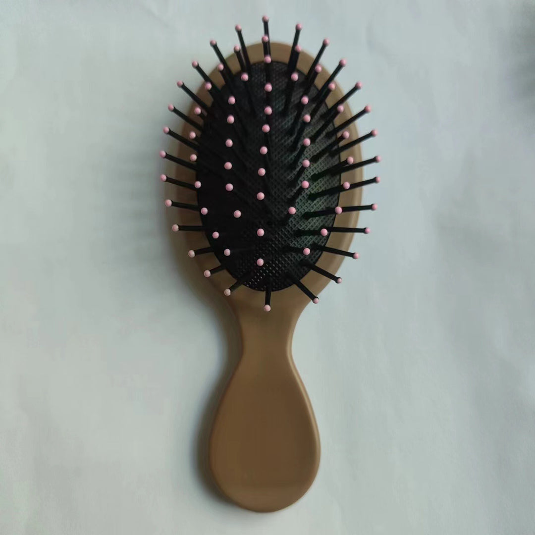 Ergonomic Hair Straightening Brush Bowlift