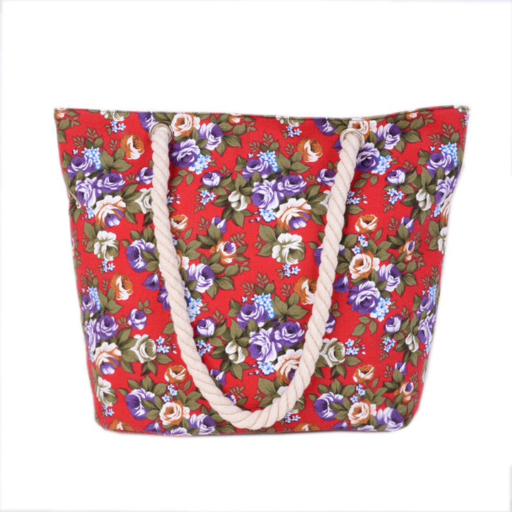 Fashionable Flower City Bag Bowlift