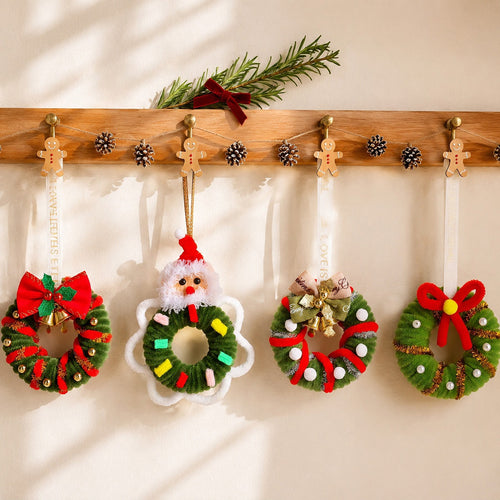 Christmas wreath decoration Bowlift