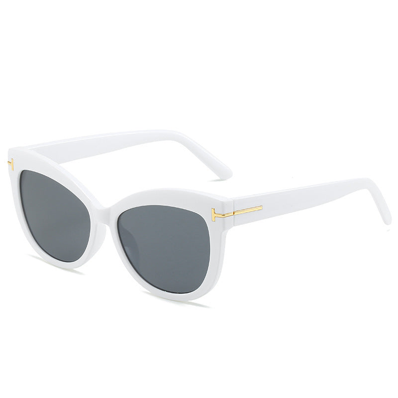 Chic Oversized Cat-Eye Sunglasses Bowlift