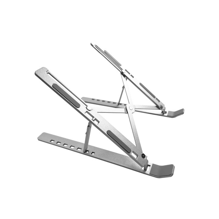 Unisex Height Adjustable Laptop Stand with Stable Construction Bowlift