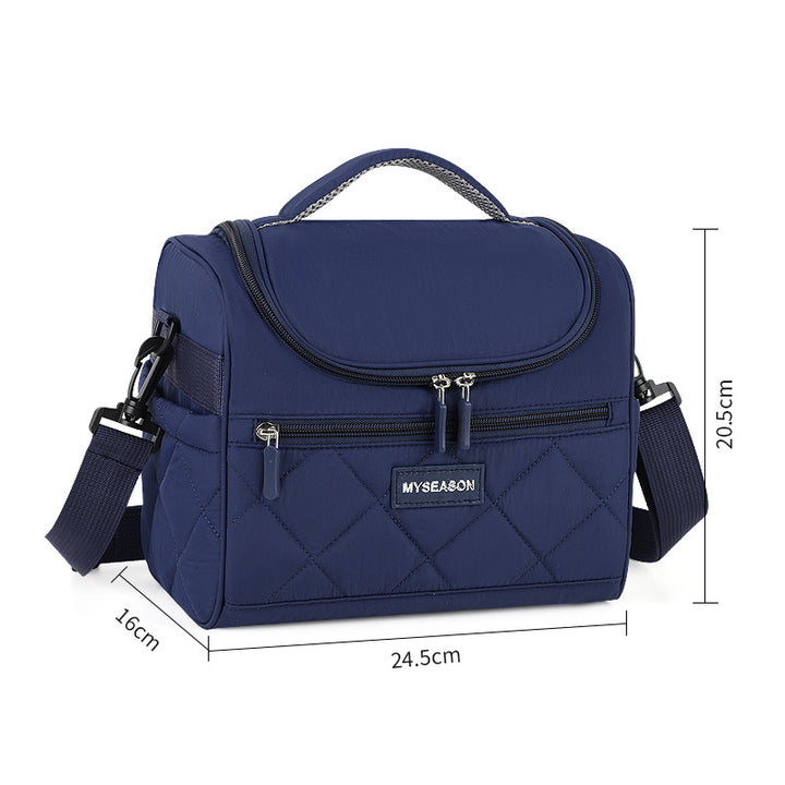 Stylish Quilted Handheld Bowlift