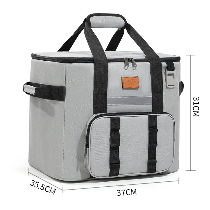 Insulated Multi-Pocket Cooler Bag Bowlift
