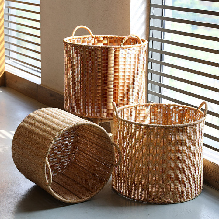 Unisex High-Quality Storage Basket with Ergonomic Handles Bowlift