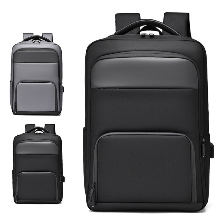 Slim Profile Executive Backpack Bowlift