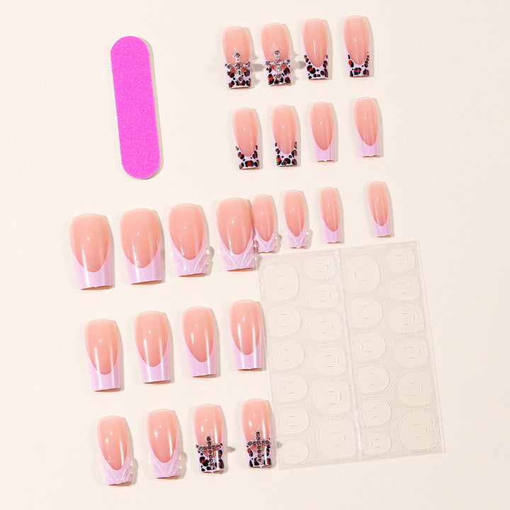 Decorative Gel Nail Extensions Bowlift