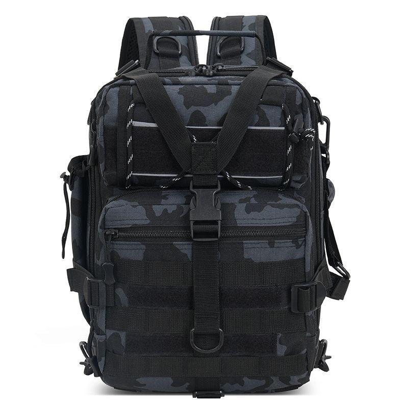 Tactical Backpack With Versatile Compartment Organization Bowlift