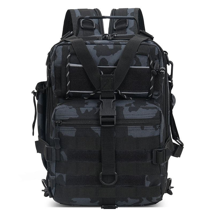 Tactical Backpack With Versatile Compartment Organization Bowlift