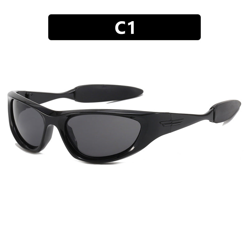 Women's sporty sunglasses with non-slip design Bowlift