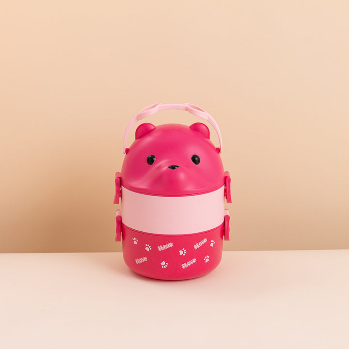 Cute Animal-Themed Bento Lunch Box