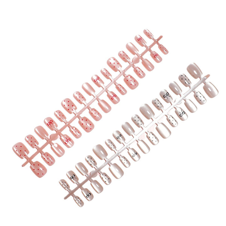 Decorative Press-On Nail Kit Bowlift