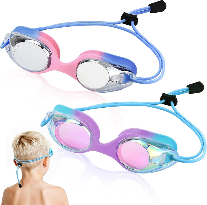 High-performance swim goggles with ergonomic fit and UV protection Bowlift