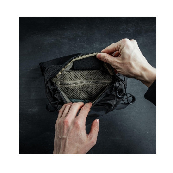 Practical waist bag with multiple compartments Bowlift