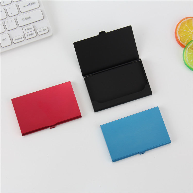 Premium Metal Business Card Holder