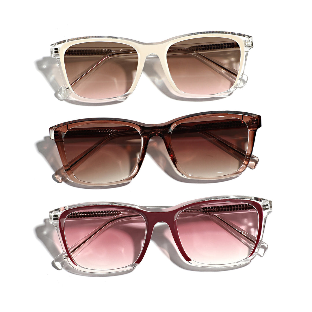Women's fashionable sunglasses with stylish and protective lenses Bowlift