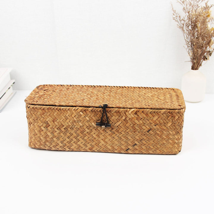 Multi-Compartment Woven Storage Organizer