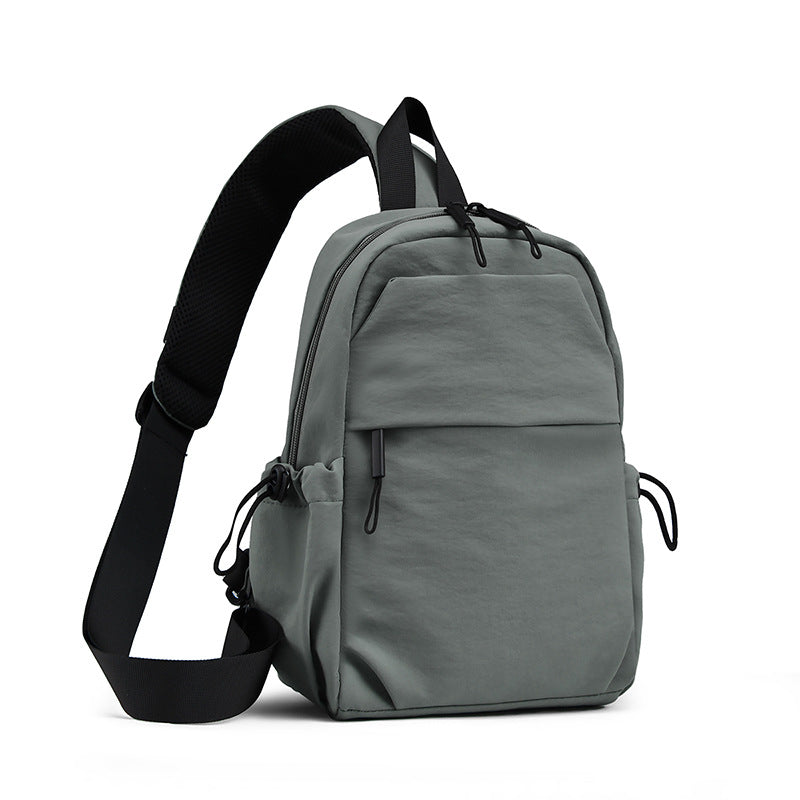 Lightweight Multi-Functional Sling Backpack Bowlift