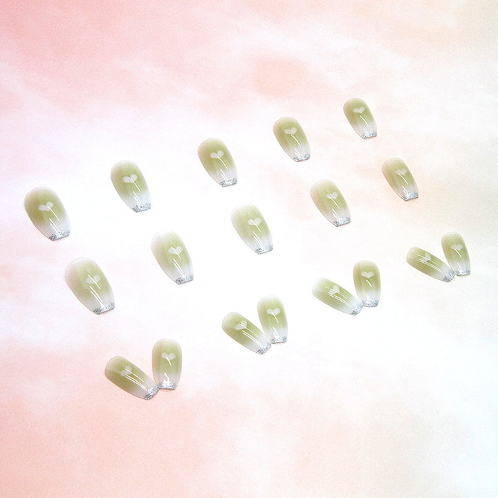 Artistic Ombre Press-On Nail Tips Bowlift