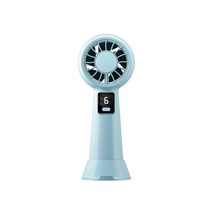 Unisex Rechargeable Personal Cooling Fan Bowlift
