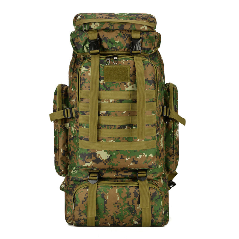 Tactical Outdoor Adventure Backpack Bowlift