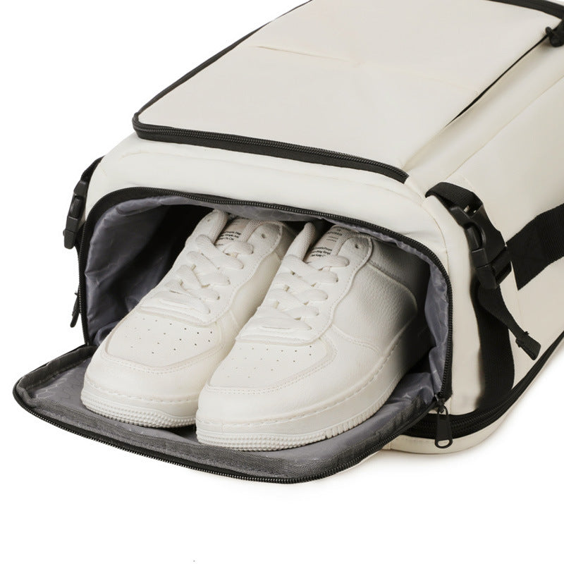 Expandable Urban Travel Backpack Bowlift