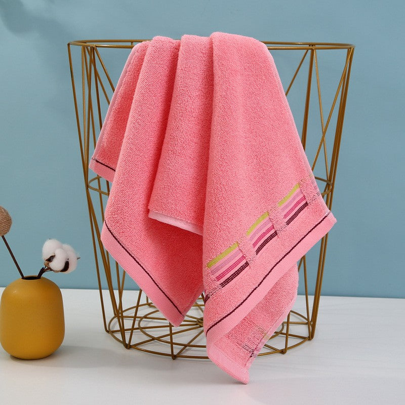 Terry Towel with Stylish Striped Pattern Bowlift