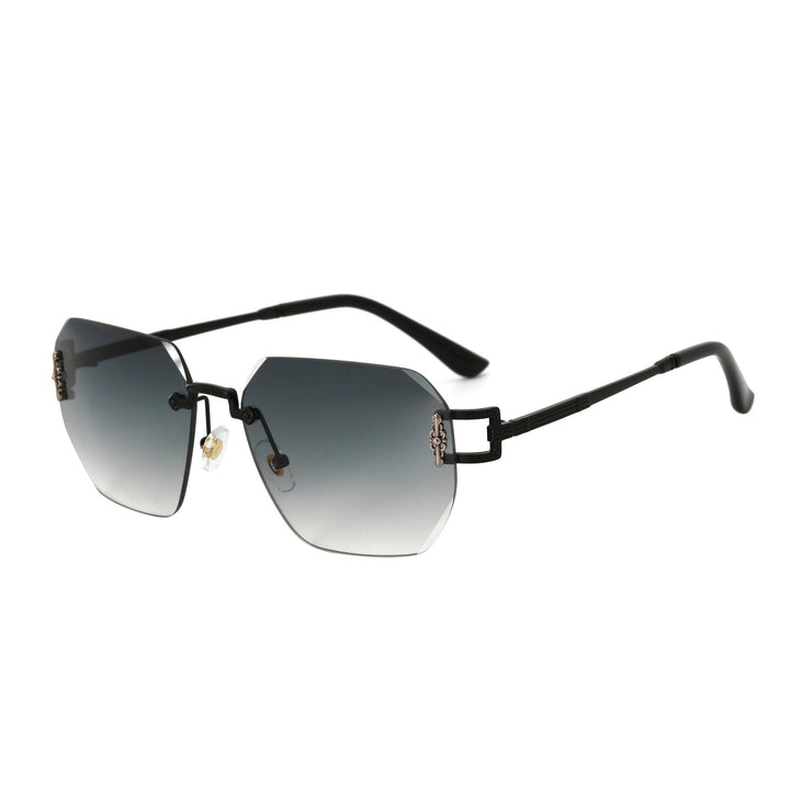 Women's Designer Sunglasses in Modern, Geometric Design Bowlift