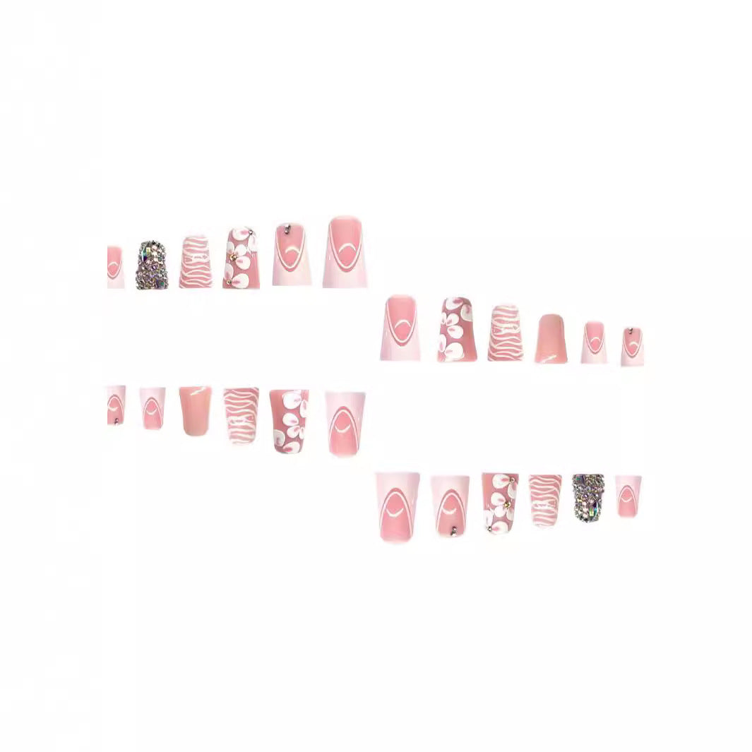 Decorative 3D Nail Art Extensions Bowlift