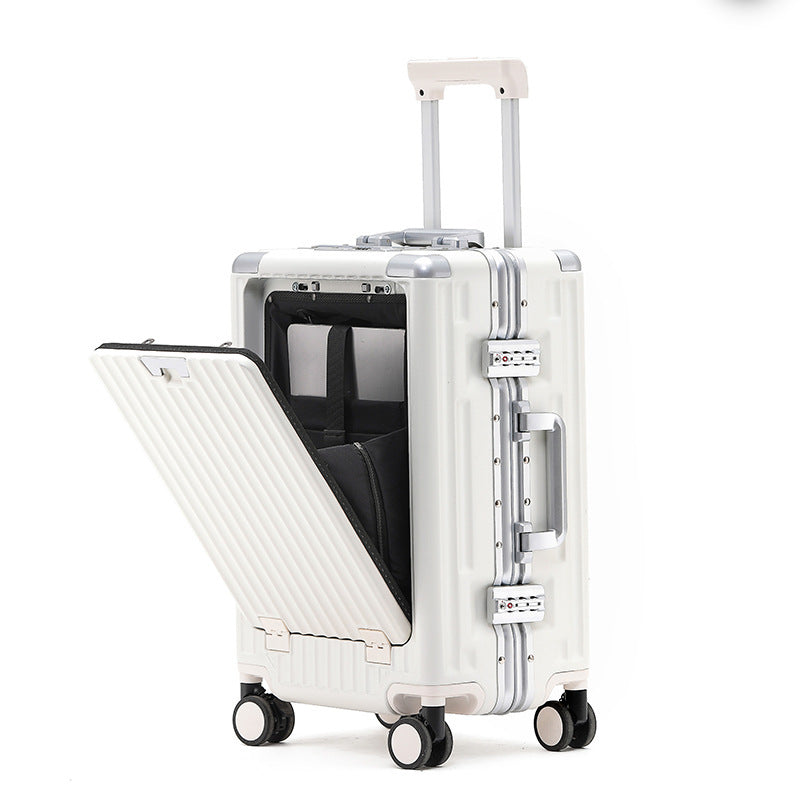 Hard-Shell Multi-Functional Travel Suitcase