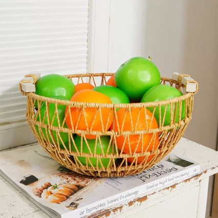 Ladies decorative storage basket Bowlift