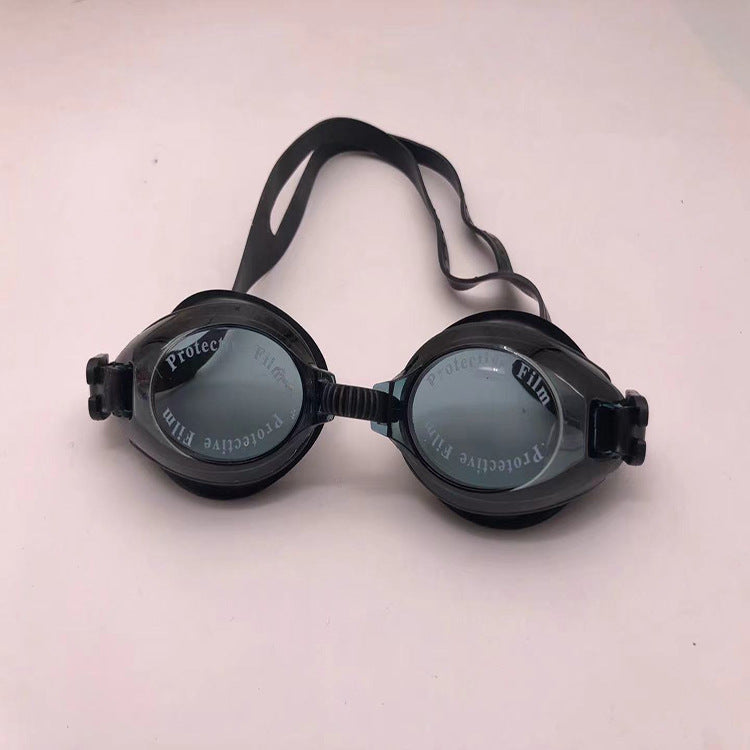 Performance Swim Goggles with Enhanced UV Protection Bowlift