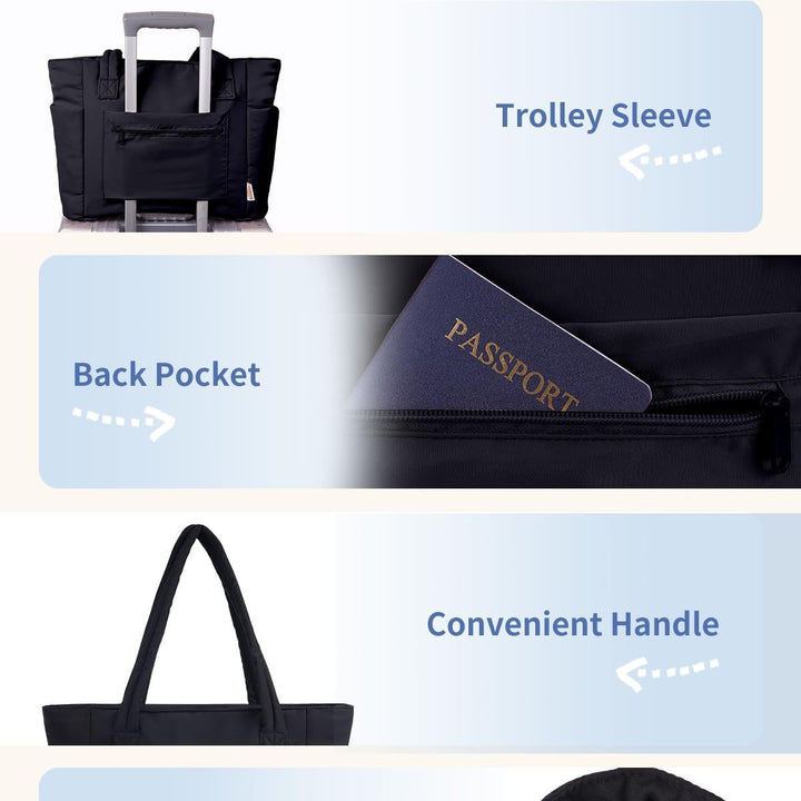 Practical tote bag with insulated compartments Bowlift