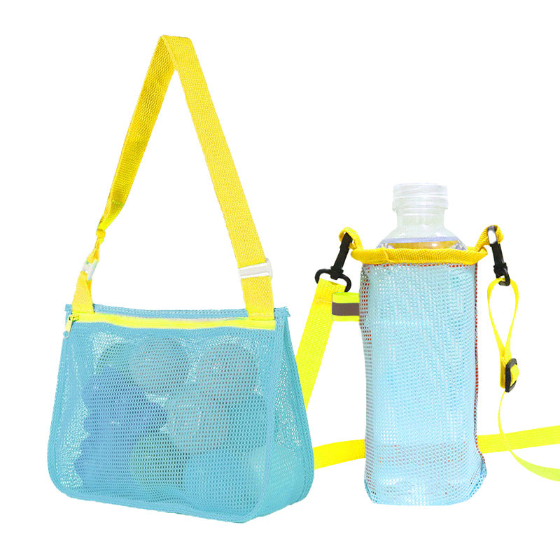 Practical mesh backpack Bowlift