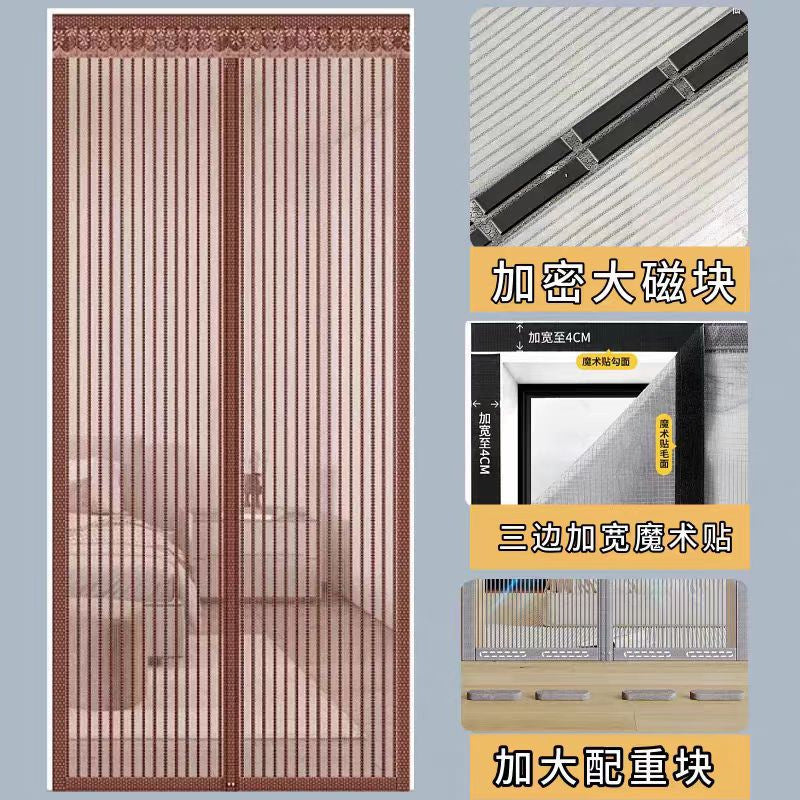 Insect protection curtain Bowlift