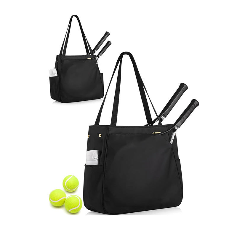 Sporty tennis bag with specialized compartments for rackets and accessories Bowlift