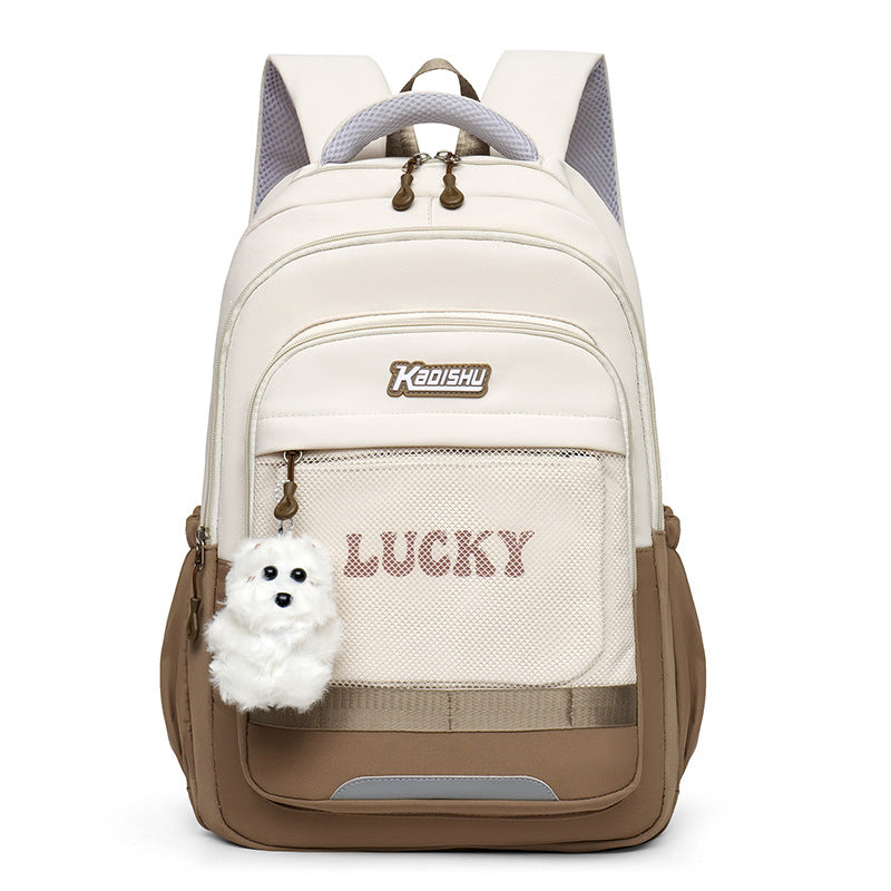 Casual Multi-Functional School Backpack Bowlift