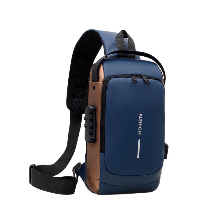 Shoulder bag with ergonomic design and multiple compartments Bowlift