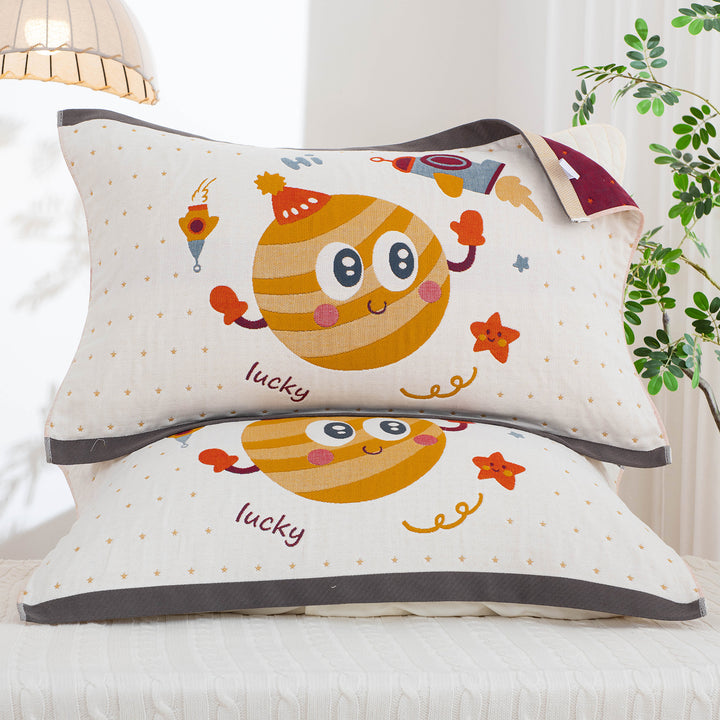 Women Decorative Pillow with Cheerful Design Bowlift