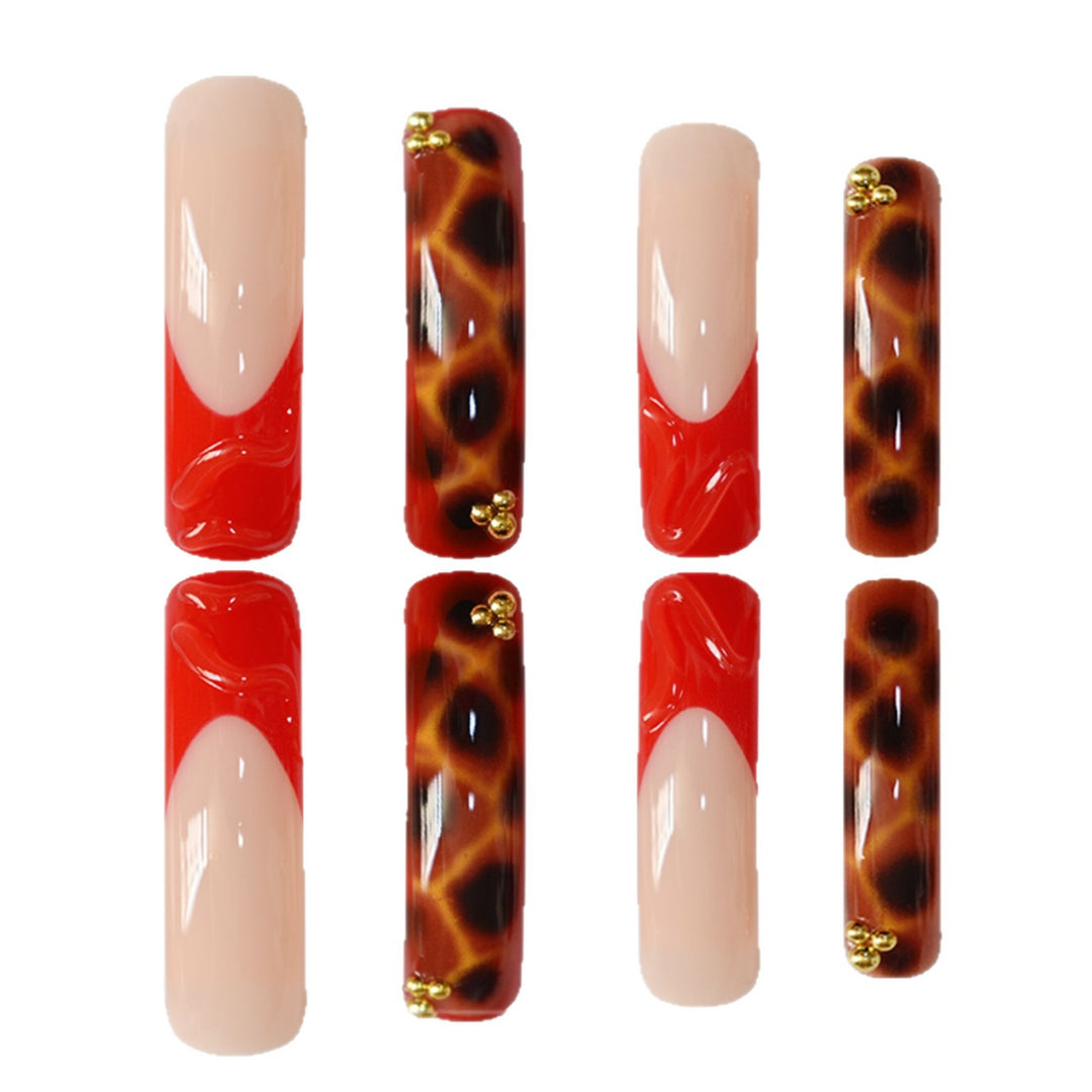Statement Acrylic Nail Extensions Bowlift