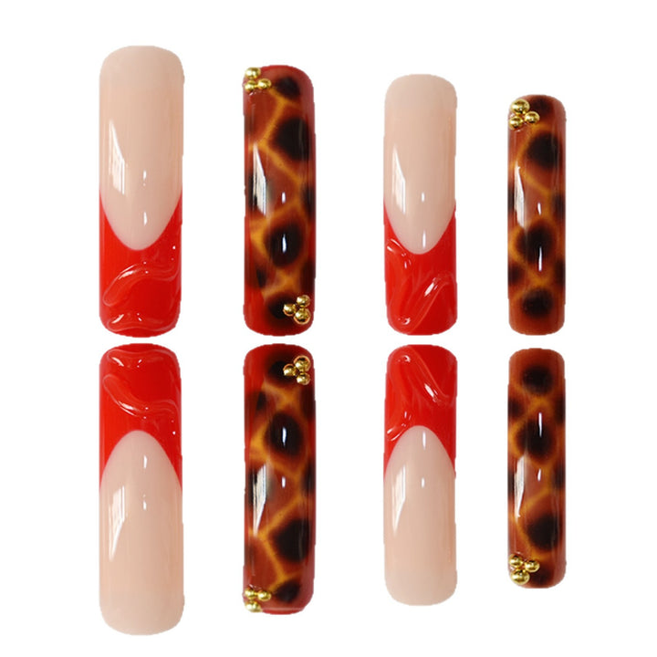 Statement Acrylic Nail Extensions Bowlift